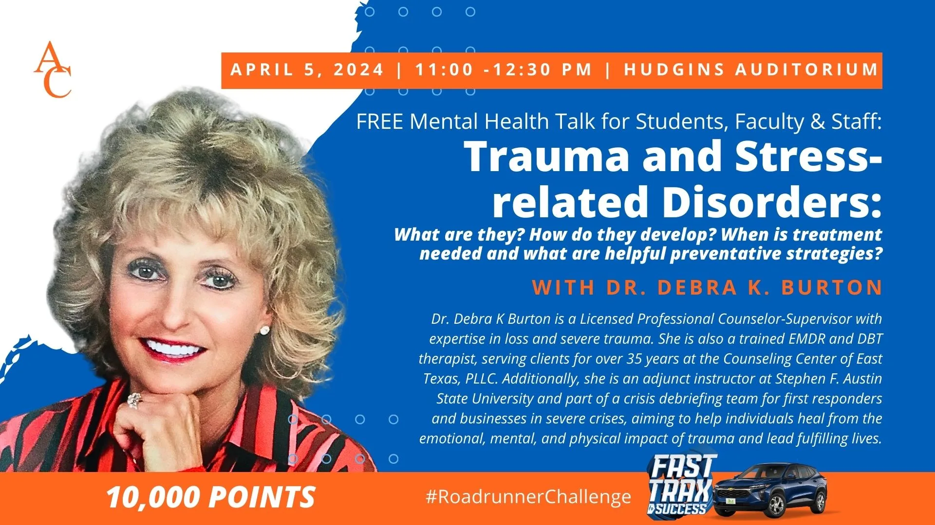 Events from April 3 – June 6 – Angelina College