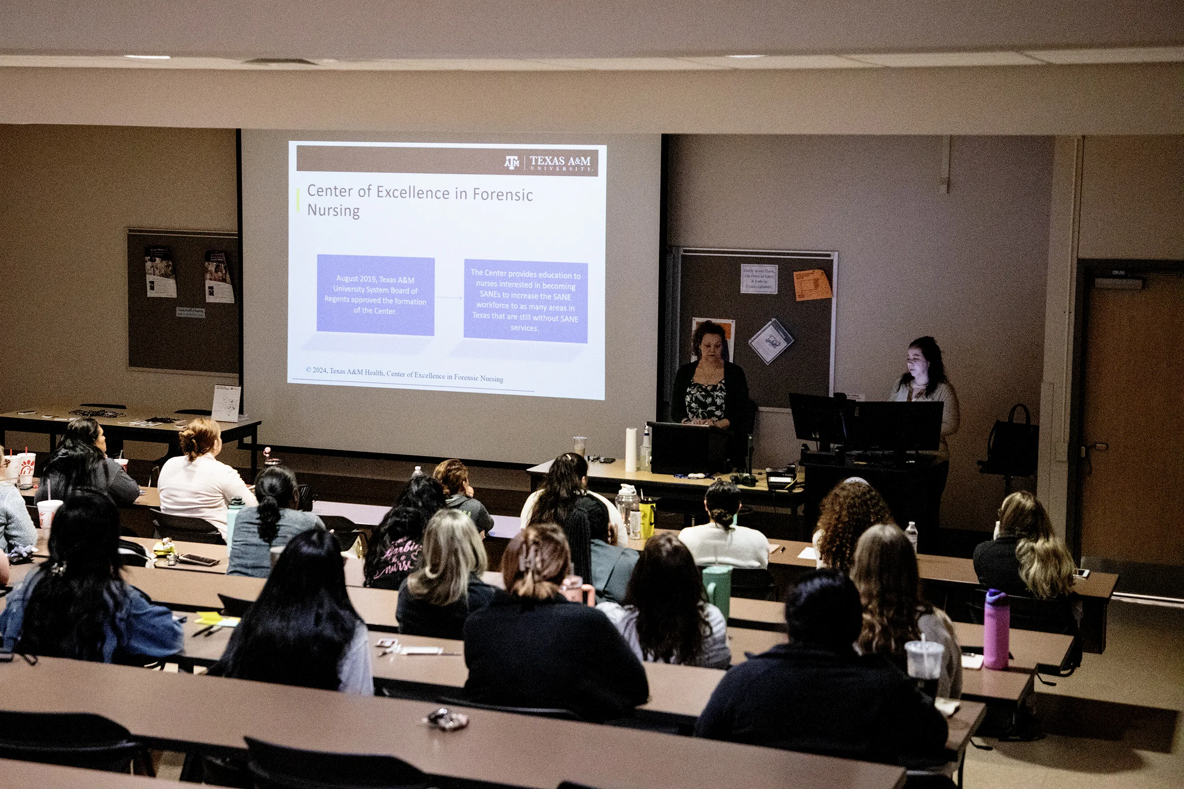 Texas A&M Forensic Nursing Presentation
