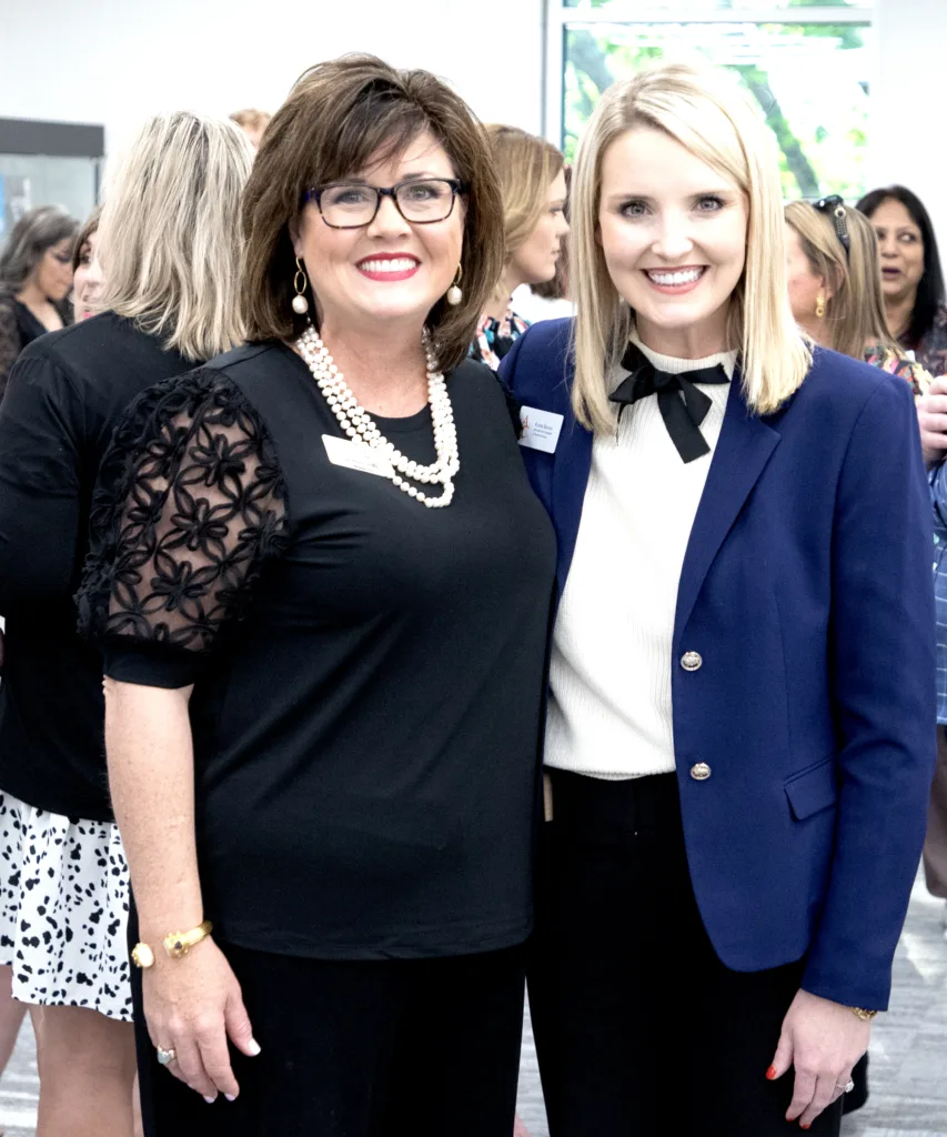 Attendees of the Library Grand Re-opening and Dinner at the Diamond Kickoff