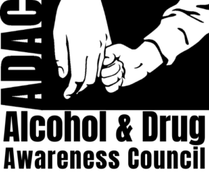 Logo for ADAC Alcohol & Drug Awareness Councel