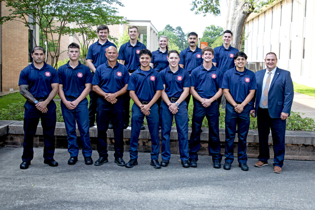 Angelina College Fire Academy Honors Graduates