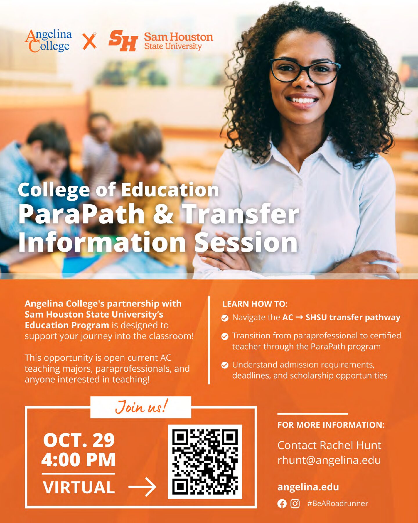 AC SHSU Oct 29 Parapath