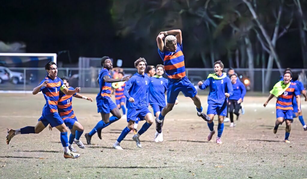 Heading to the Finals