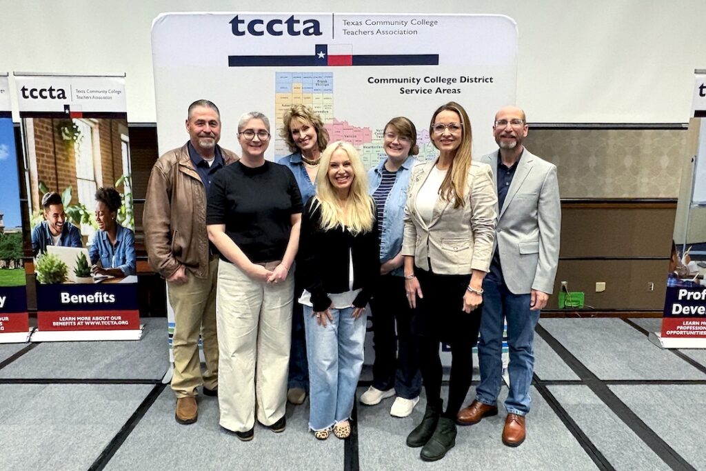 Announcement – Faculty at TCCTA