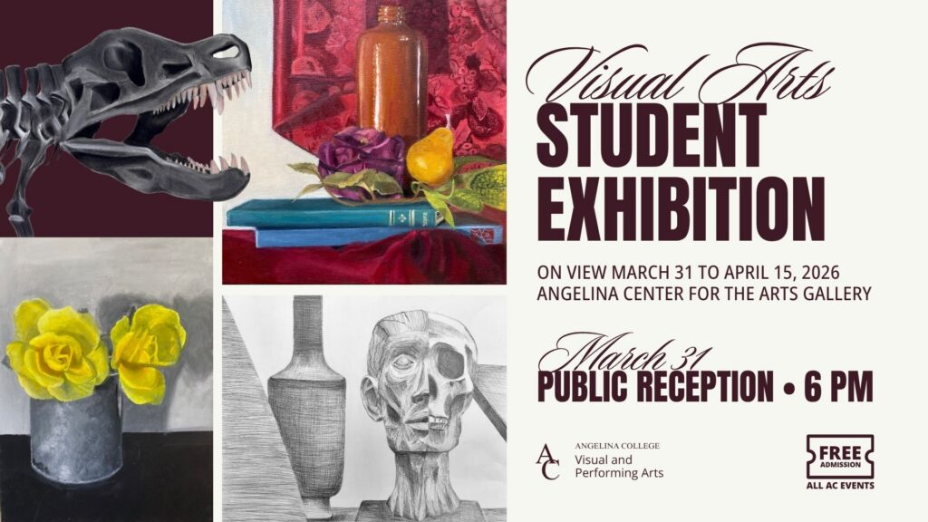 Angelina College Visual Arts Students To Display Works