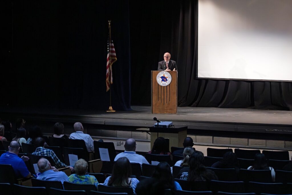 Angelina College Psychology Club Host Judge Yeary