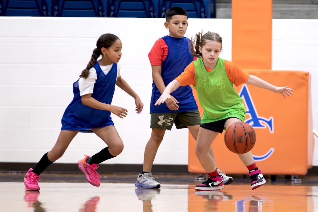 Angelina College’s Camp Roadrunner (Sports Camp) Wraps Another Summer