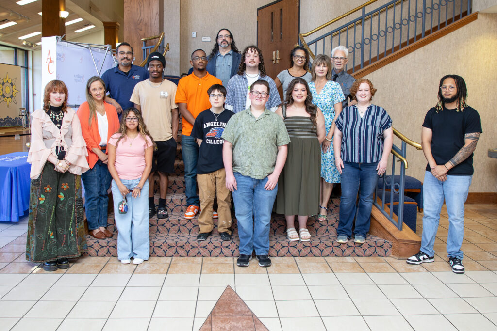 Angelina College Visual and Performing Arts Welcomes Scholarship Recipients