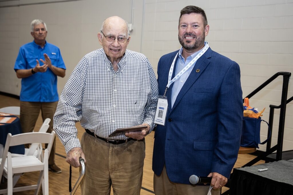 Angelina College Opens Year with Convocation, Awards Luncheon