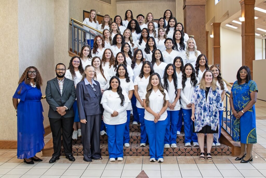 Angelina College Vocational Nursing Program Holds Pinning Ceremony