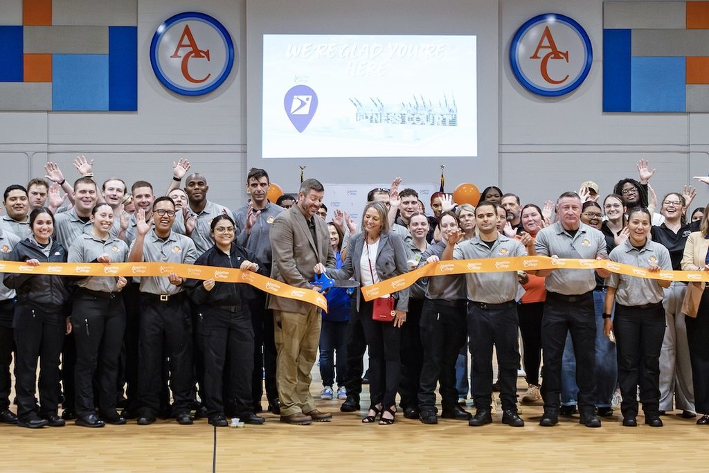 Angelina College Hosts Ribbon Cutting for New Fitness Center