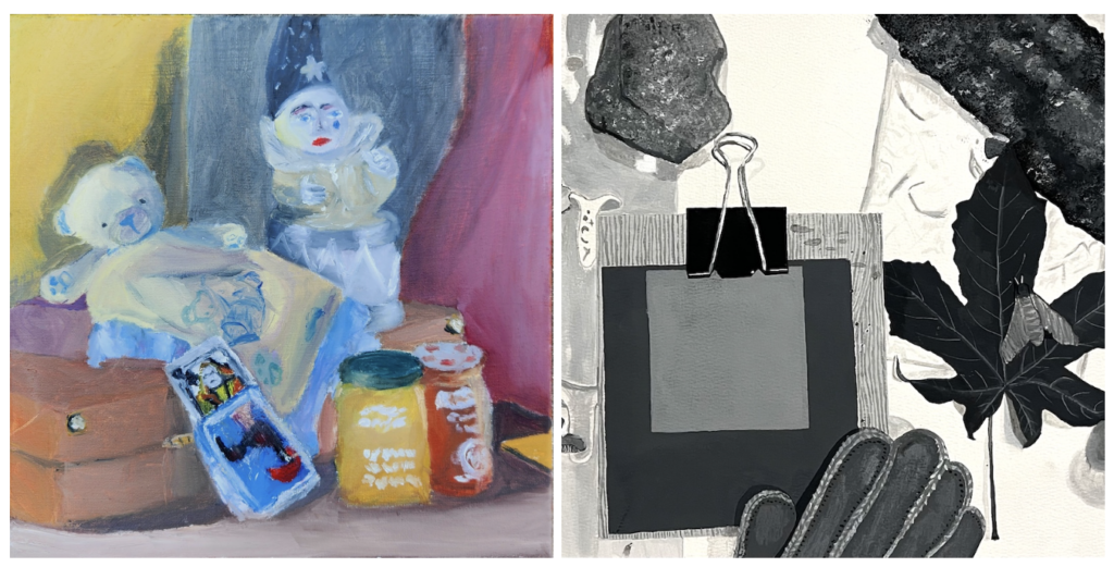 Angelina College Visual Arts Students Displaying Works
